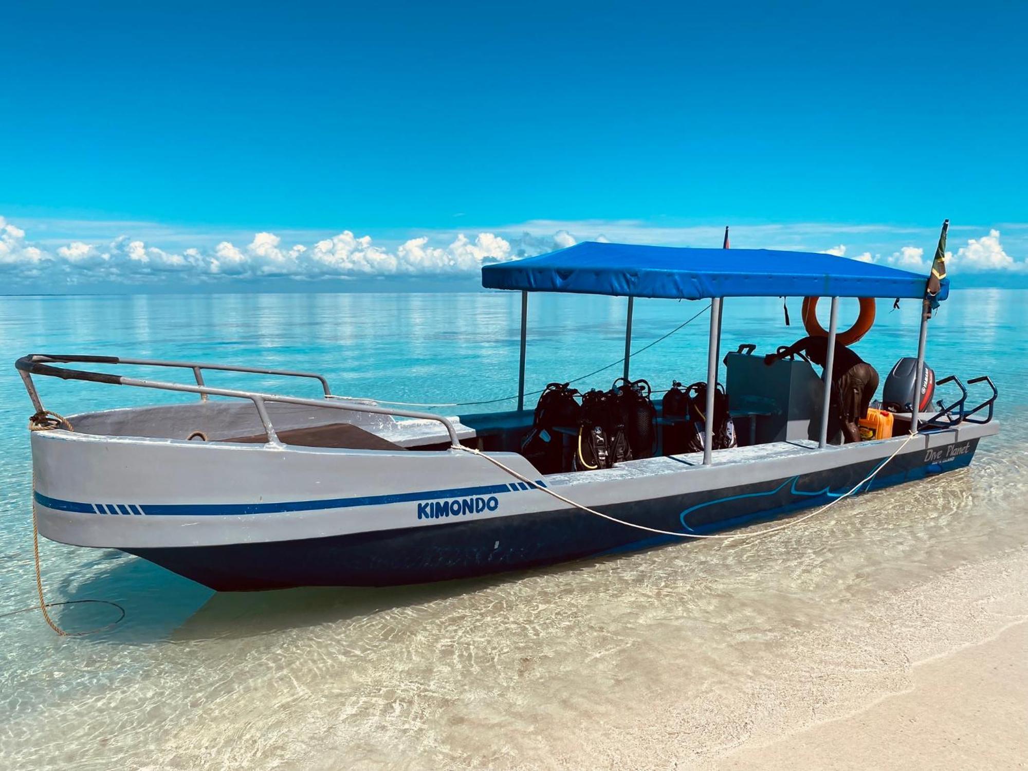 Dive Planet Mafia Island Utende Екстер'єр фото